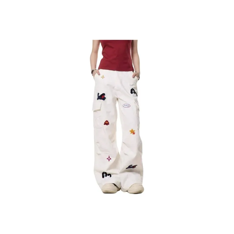 PVPVPV Jeans Unisex White-0