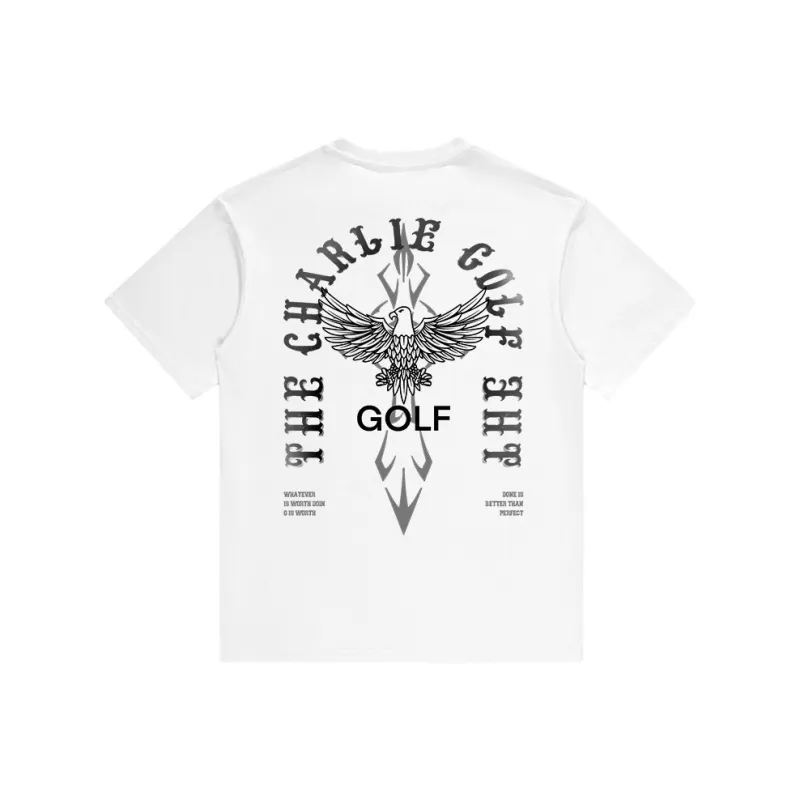 CHARLIE GOLF T Shirts Unisex-4