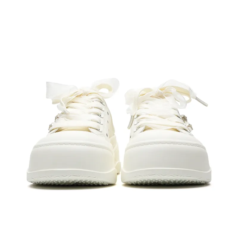 ORD Slip Resistant Closed Toe Slippers Women's White-2