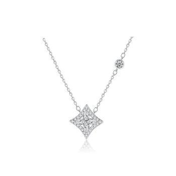 ALI THE FOX S925 Silver Necklaces Women's