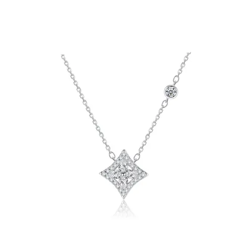 ALI THE FOX S925 Silver Necklaces Women's