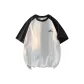 White/Black Sleeves