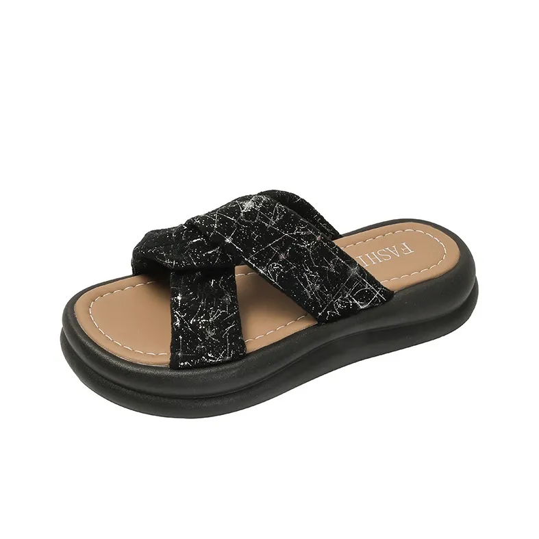 Grumpy Ram Slip Resistant Abrasion Resistant Slide Slippers Women's-4