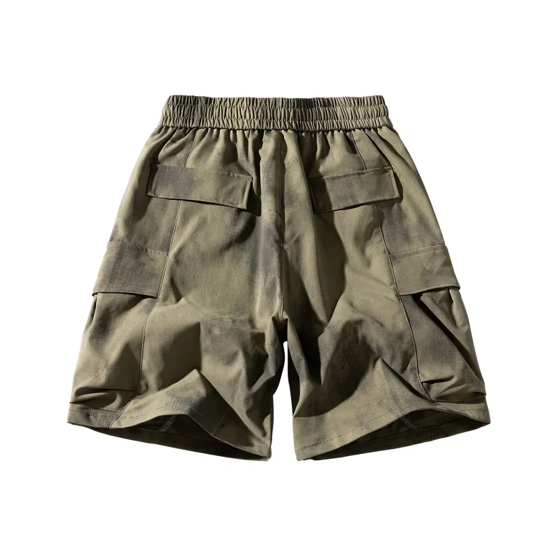 Yiwen Cargo Shorts Unisex-9