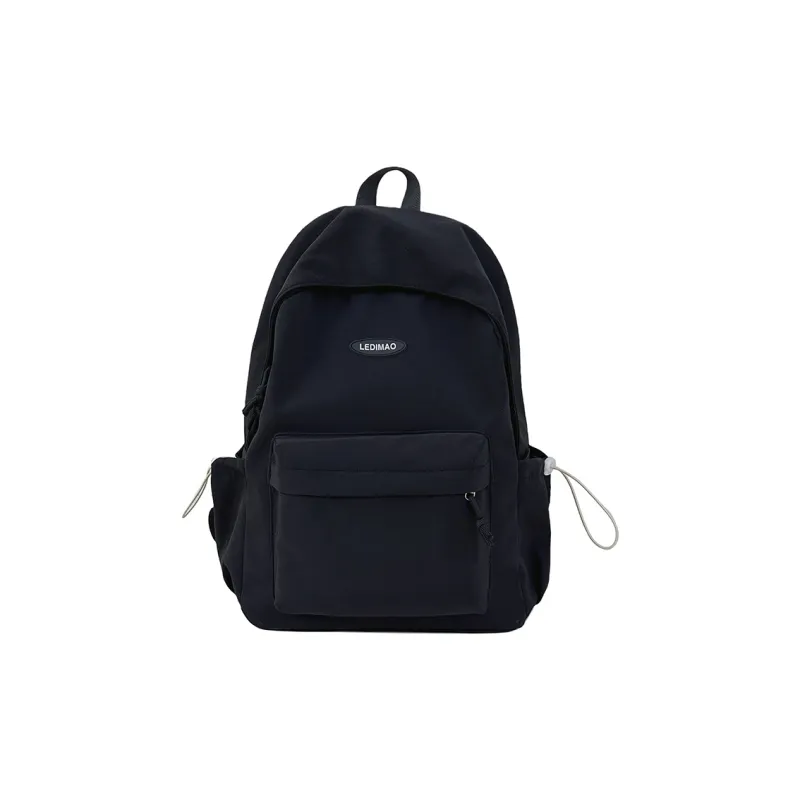Kewuku Nylon Backpack Unisex Multicolor-2