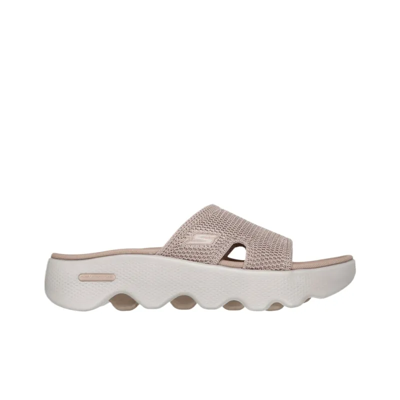 Skechers Massage Fit Revive Roxie Slide Slippers Women's Brown-1