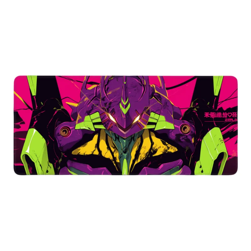 DANYIN Extra Large Evangelion Table Mats EVA Esports Computer Keyboard Pad Men's Thickened Home Mouse Pad Mouse Pads-21