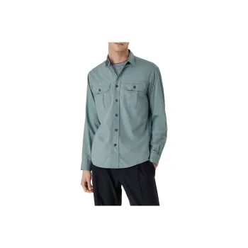 Canali Shirts Men Green