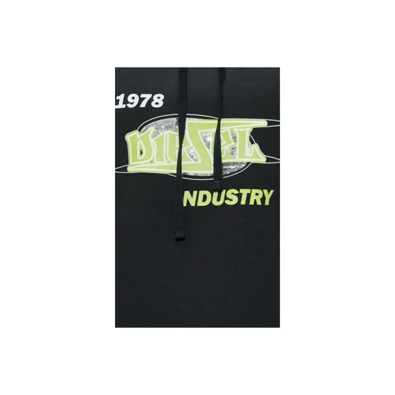 DIESEL F Buxt Hood P2 Hoodie-4