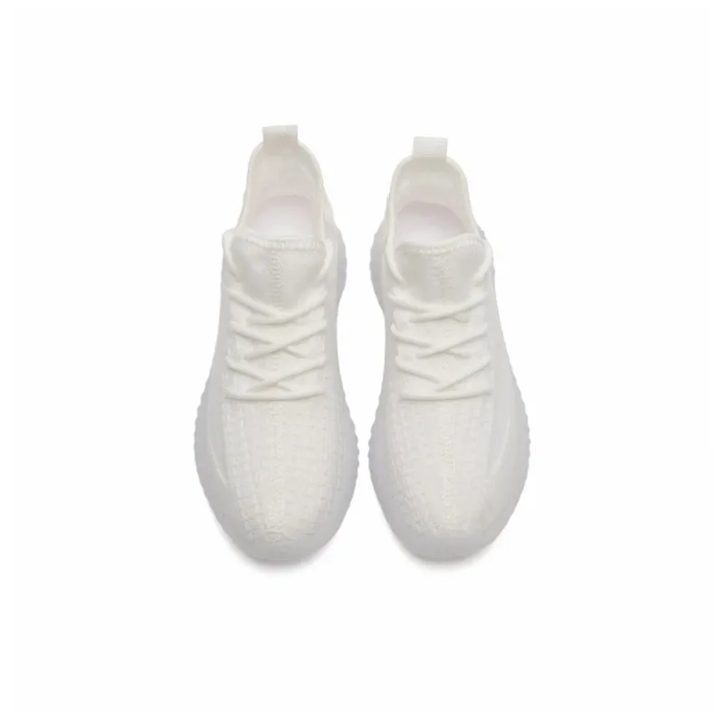 OAOQ Cushioning Height Increasing Abrasion Resistant Lightweight Slip Resistant Low Top Casual Shoes Unisex-60
