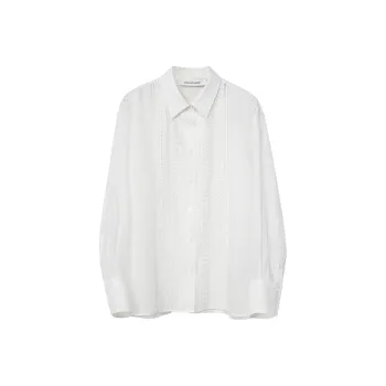 NancyCavally Shirts Women's White
