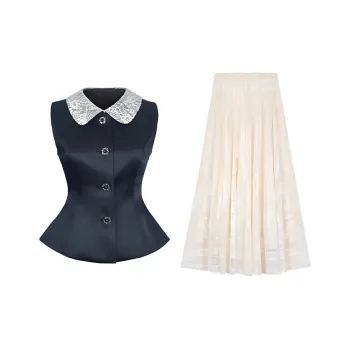 SKYA Two Piece Skirt Sets Women's