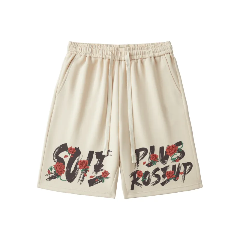 SOIE Casual Shorts Unisex-8