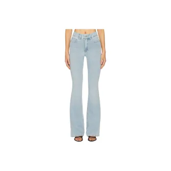 GOOD AMERICAN Jeans Women's Light Blue