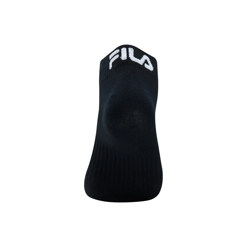 FILA FUSION TENNIS Ankle Socks Men's 1 Pack Pitch Black-2