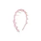 Pink-Toothed Headband