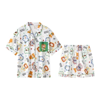 Gongdie x ZAOWUCANXIONGDI,LIANMINGKUAN Pajama Set Women's