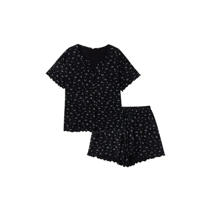 Sleeping Beauty Pajama Set Women's-0