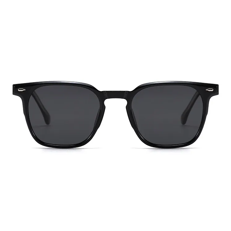 JEKA TR90 Square Sunglasses Unisex-1