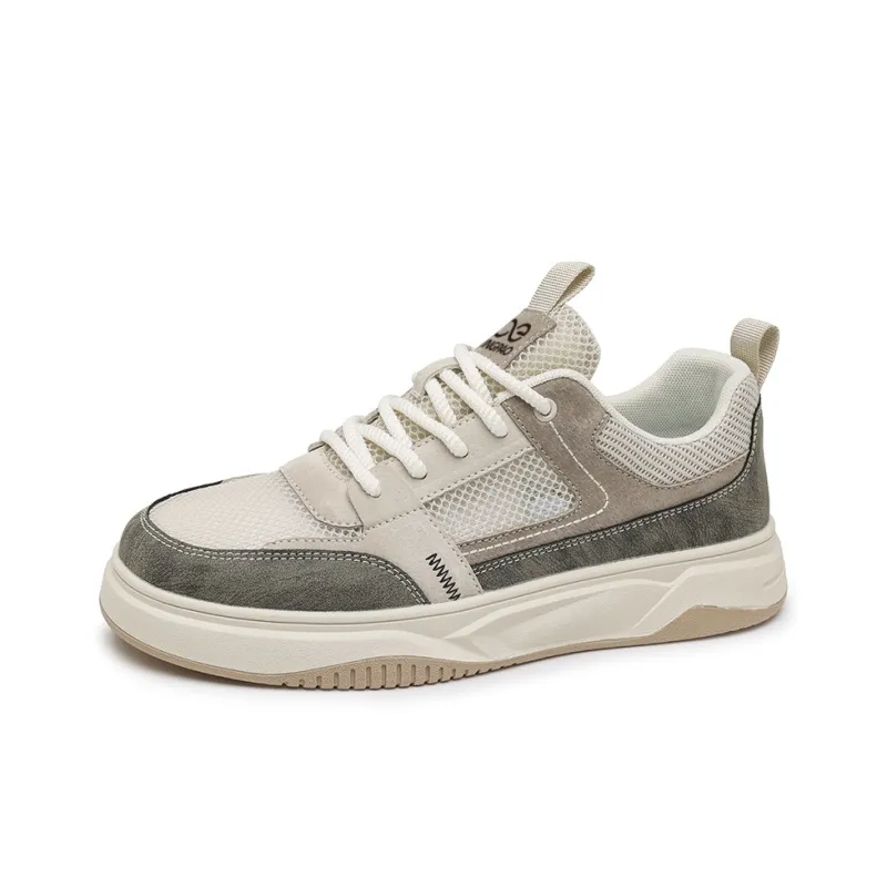 LINGPAO Low Top Skateboard Shoes Men's-1