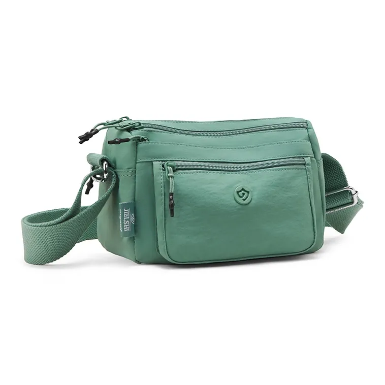 Gerlanx Nylon Fabric Shoulder Bag Trumpets Women's Multicolor-7
