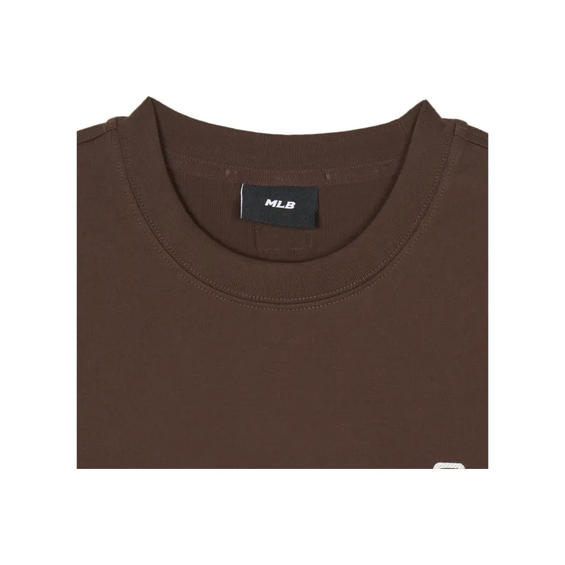 MLB Regular T Shirt Women's Dark Brown-4