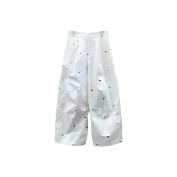 ABCMININ Casual Pants Women's White