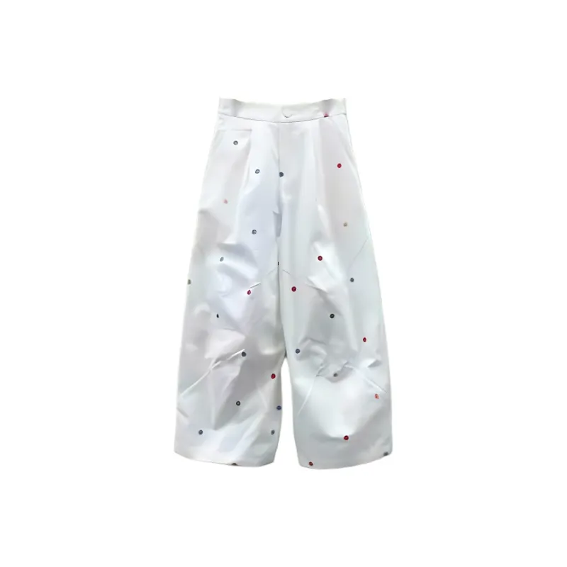 ABCMININ Casual Pants Women's White-0
