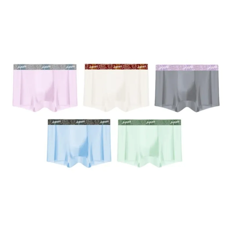 MIIOW Cool One Summer Series Underpants Men's Combo Set-5