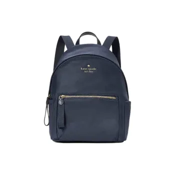 Kate Spade Chelsea Fabric Backpack Medium Size Unisex Blue