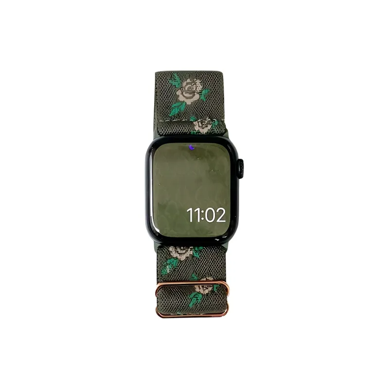KVZUVUU Apple Compatibility Watch Band Nylon Material-8