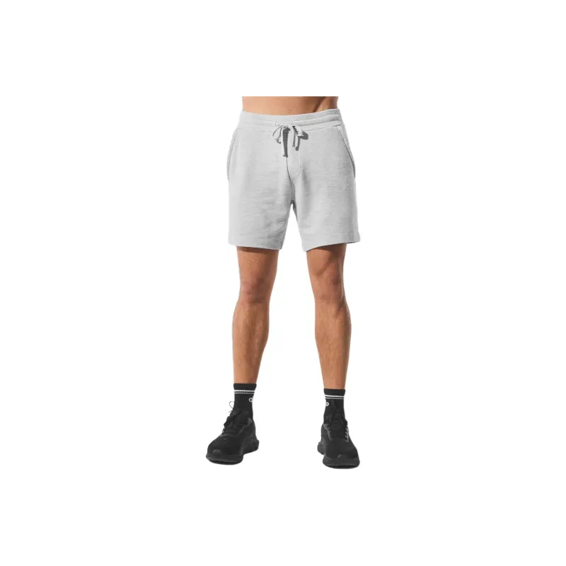 Alo Yoga Casual Shorts Men's Gray-0