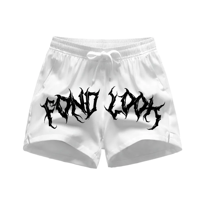 FONDLOOK Casual Shorts Unisex-2