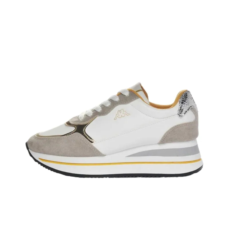 Kappa LOGO GEENA Low Top Training Shoes Women's White-0