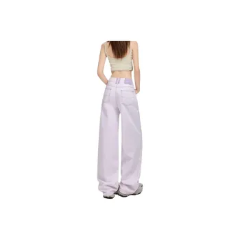 Concubine Zhu Jeans Women's Smoky Purple