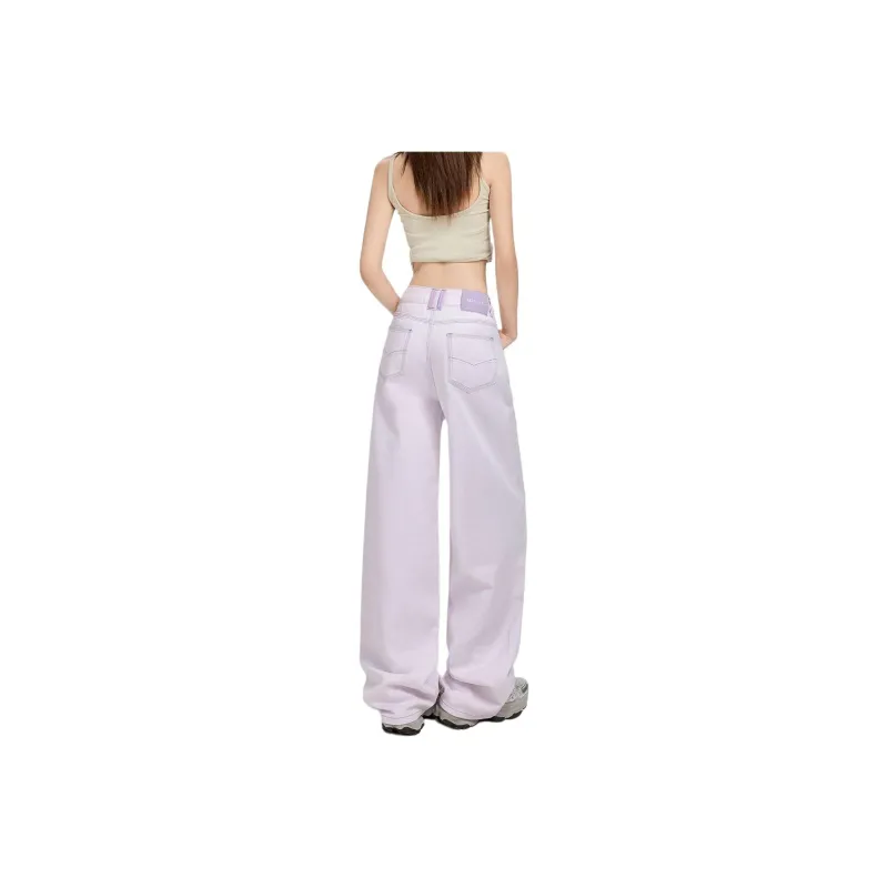Concubine Zhu Jeans Women's Smoky Purple-0