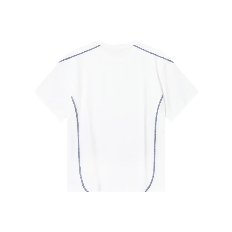 DESSUU Drop Shoulder Sleeve T Shirt Women's-1