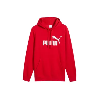 PUMA Essentials No. 1hoodie Sweatshirt Men's Red