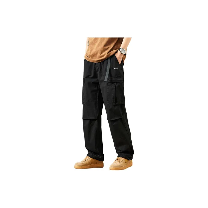 Jeep Casual Pants Unisex-7
