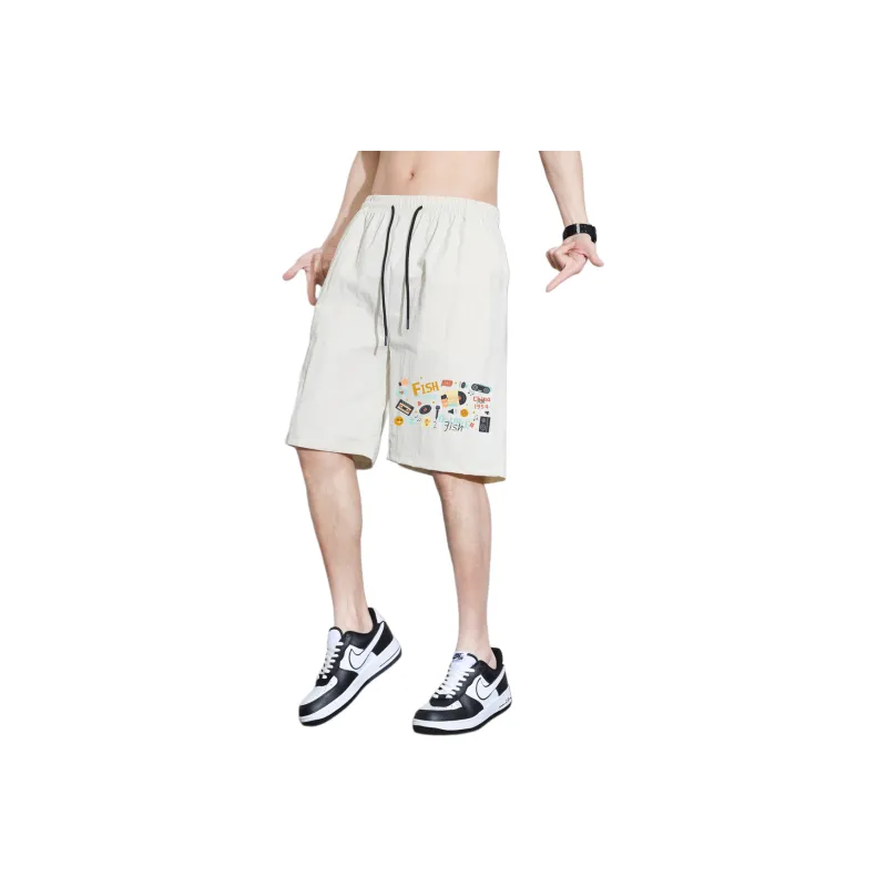 DOUBLEFISH Casual Shorts Unisex-6