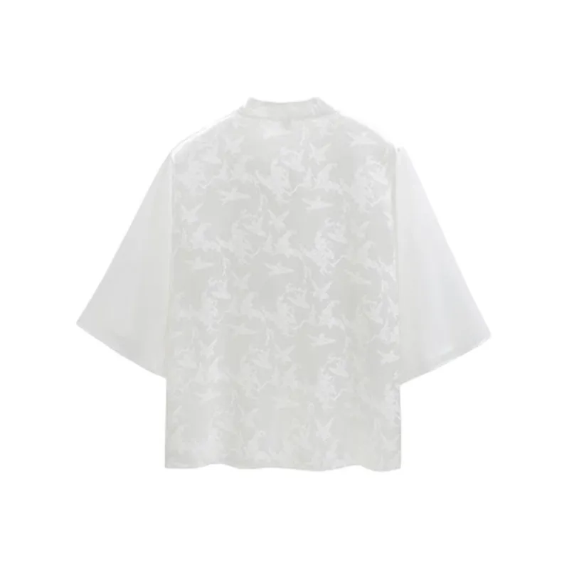 OZVO Shirts Women's White-1