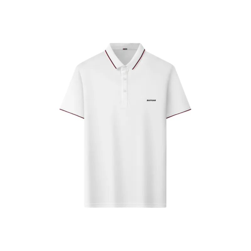 BaiYuan Trousers Polo Shirt Unisex-6