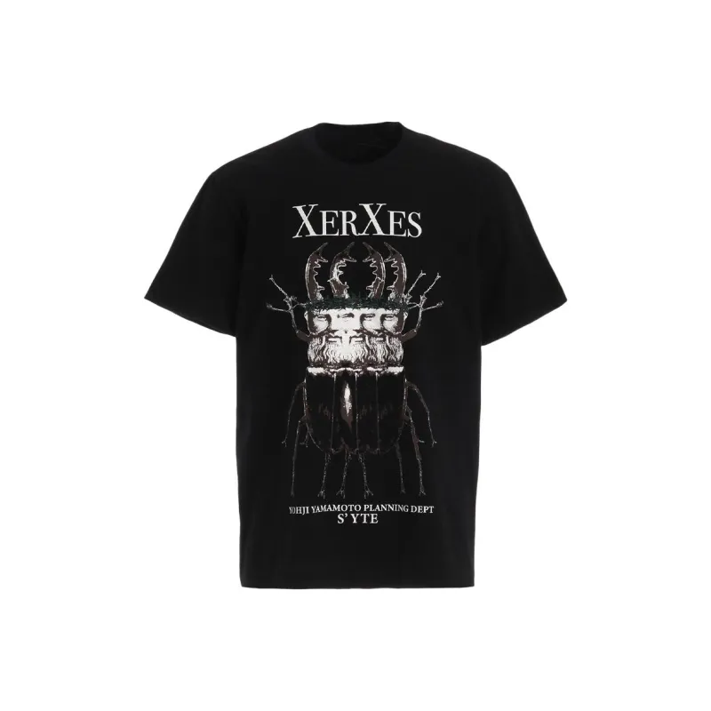 Yohji Yamamoto x KOICHI IYODA S'YTE SS25 T Shirt Unisex-0