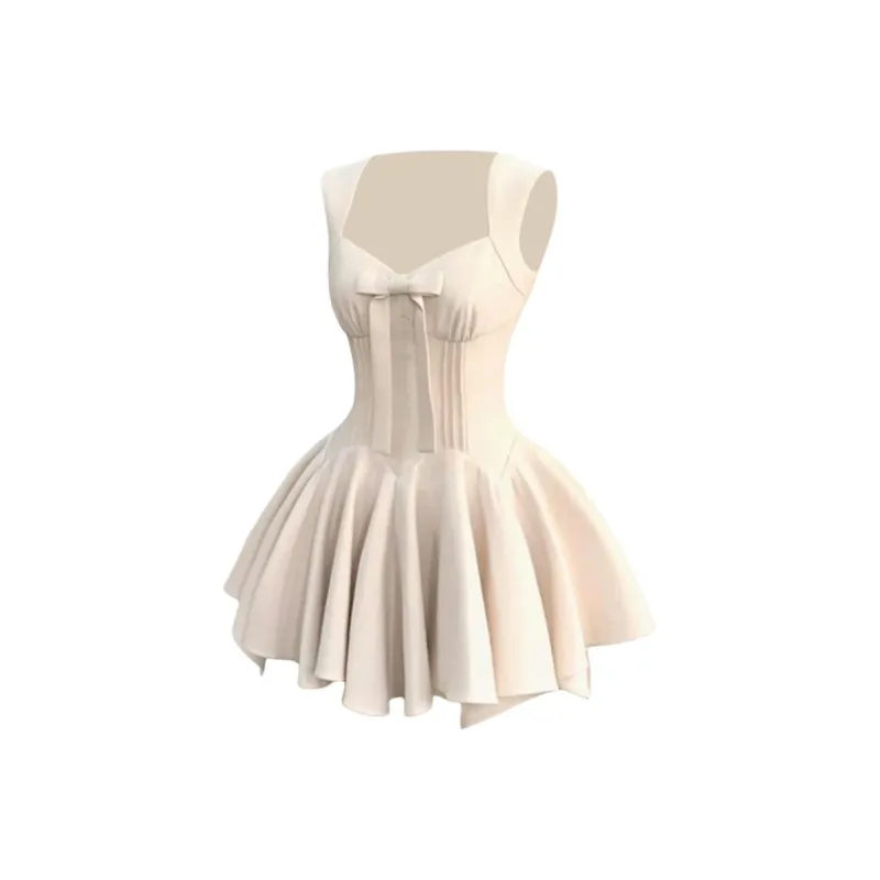 GOSO Sleeveless Dresses Women's-7