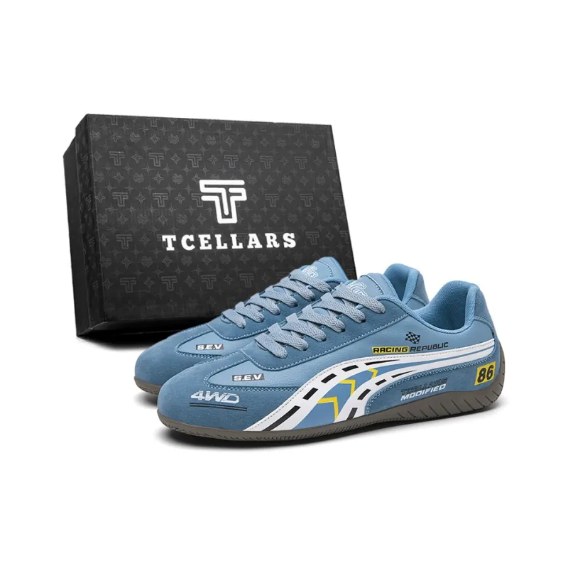 TCELLARS Cushioning, Abrasion Resistant, Breathable, Lightweight, Height Increasing Low Top Casual Shoes Unisex-5