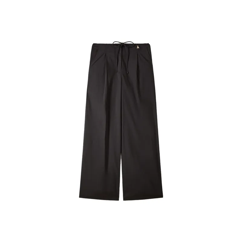 Patrizia Pepe Casual Pants Women's Black-0