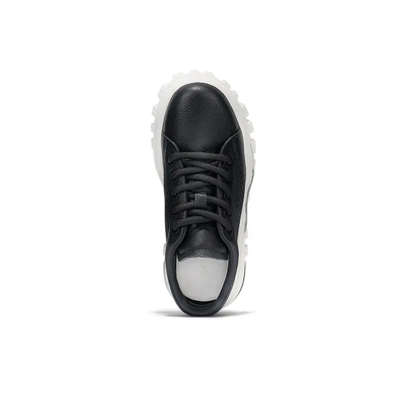 SALAXI Cushioning, Slip Resistant, Abrasion Resistant, Height Increasing Low Top Casual Shoes Unisex-10