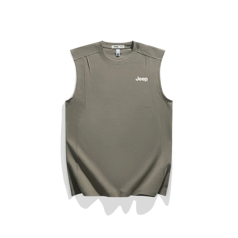 Jeep Fashion Sports Collection Tank Top Unisex-0