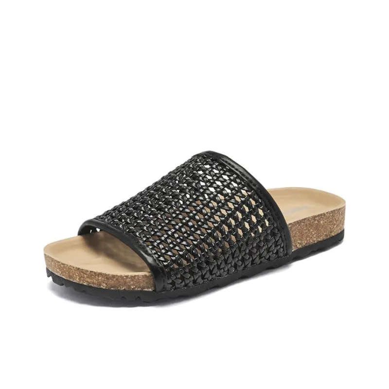 AGSDON Abrasion Resistant Slide Slippers Women's-7