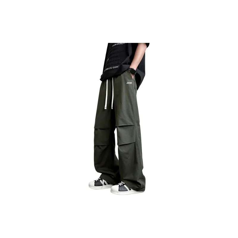 Jeep Casual Pants Unisex-7